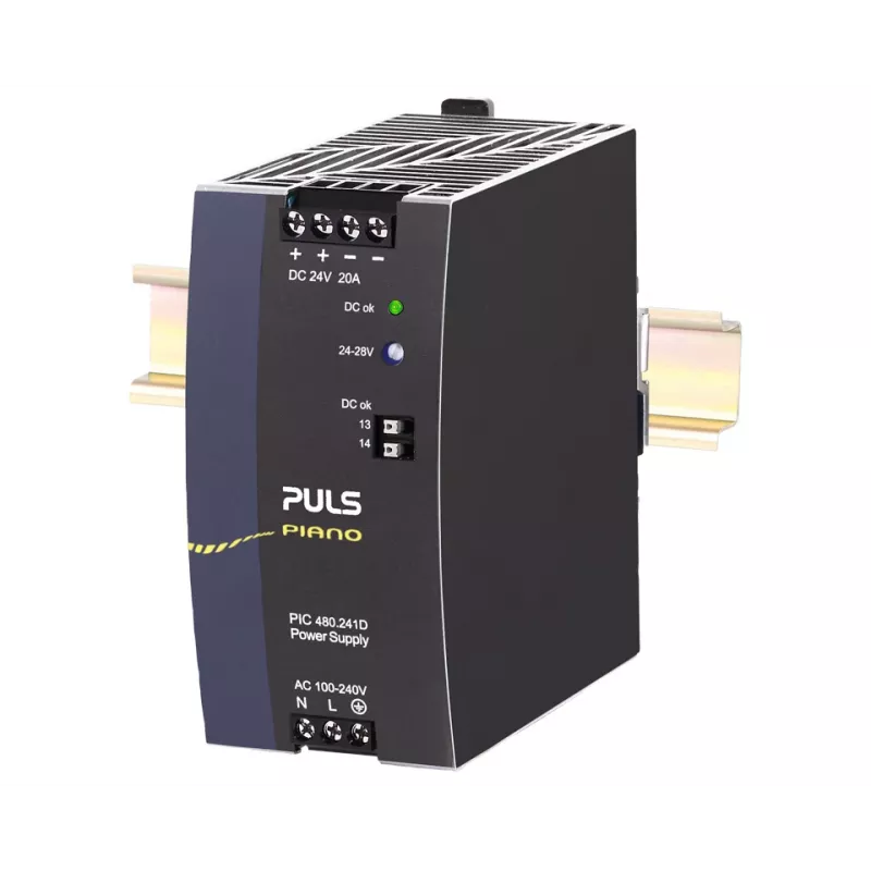 PULS PIC480.241D DIN-Schienen-Netzteil 24V DC 20A 480W