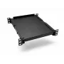 DSIT DS10-FO34 10 inch Universal-Festboden für 450mm tiefe Schränke, 1U, Schwarz