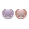 Philips Avent Ultra Soft Schnuller 6-18 Monate, Neutral, 2er-Pack