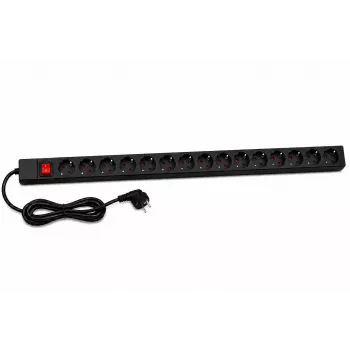 DSIT 15-fach vertikale PDU mit Erdungskontakt (DS-15PDU-PE)