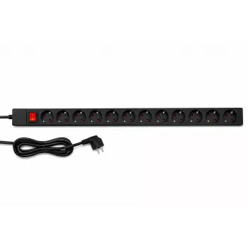 DSIT 15-fach vertikale PDU mit Erdungskontakt (DS-15PDU-PE)