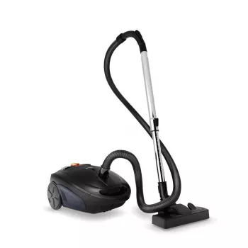 Tristar SZ-2340 Staubsauger mit Beutel 700W 2,5L Schwarz/Grau