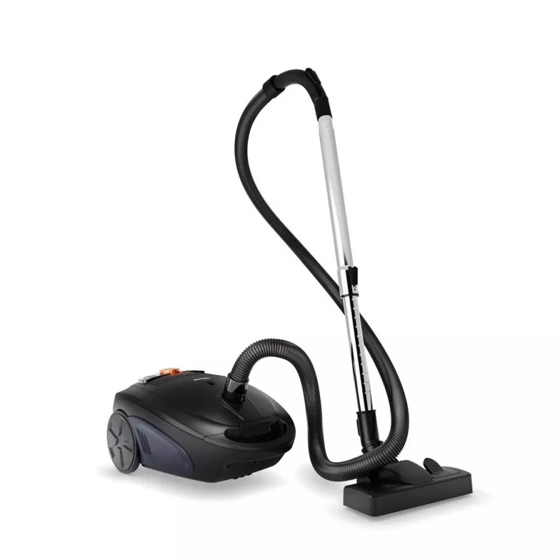 Tristar SZ-2340 Staubsauger mit Beutel 700W 2,5L Schwarz/Grau