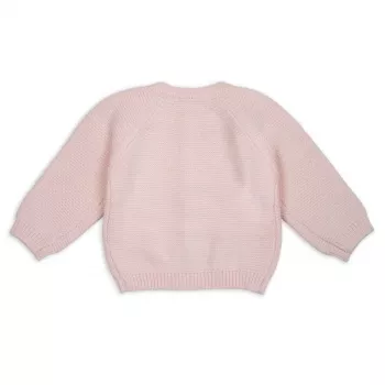 Lodger Topper Strick Merino Babyjacke, Tan, Größe 68
