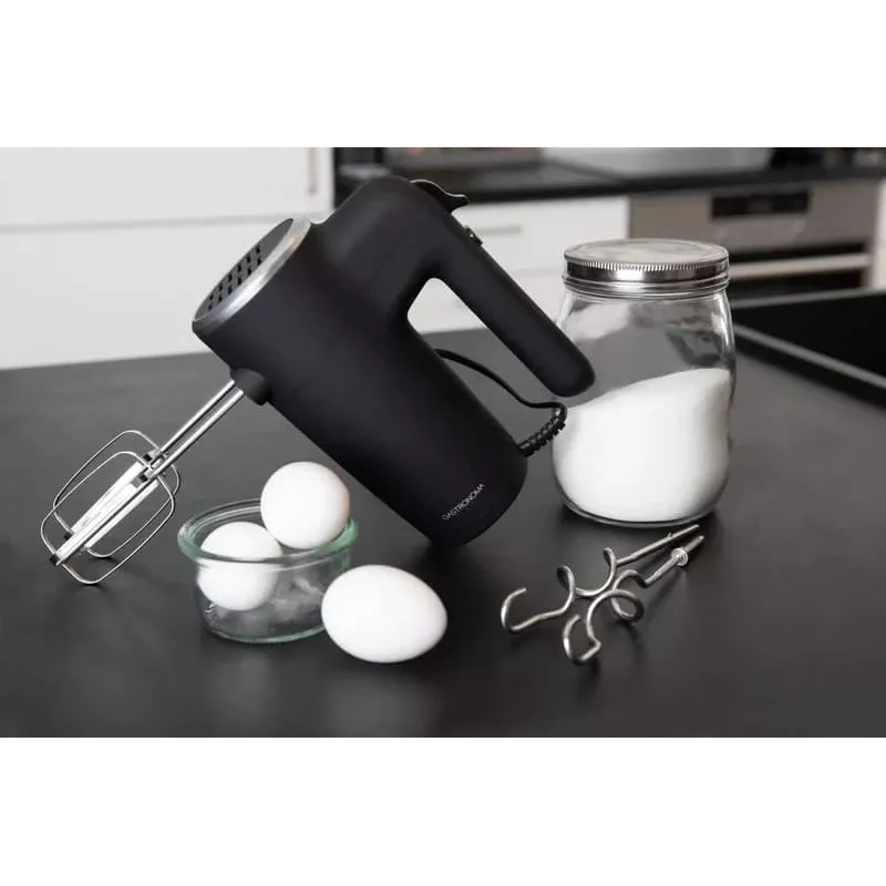 Gastronoma 18200002 Handmixer, 500 W, Schwarz