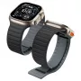 Spigen Athlex Air M Armband für Apple Watch 44/45/46/49mm – Schwarz/Grau