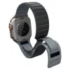 Spigen Athlex Air M Armband für Apple Watch 44/45/46/49mm – Schwarz/Grau