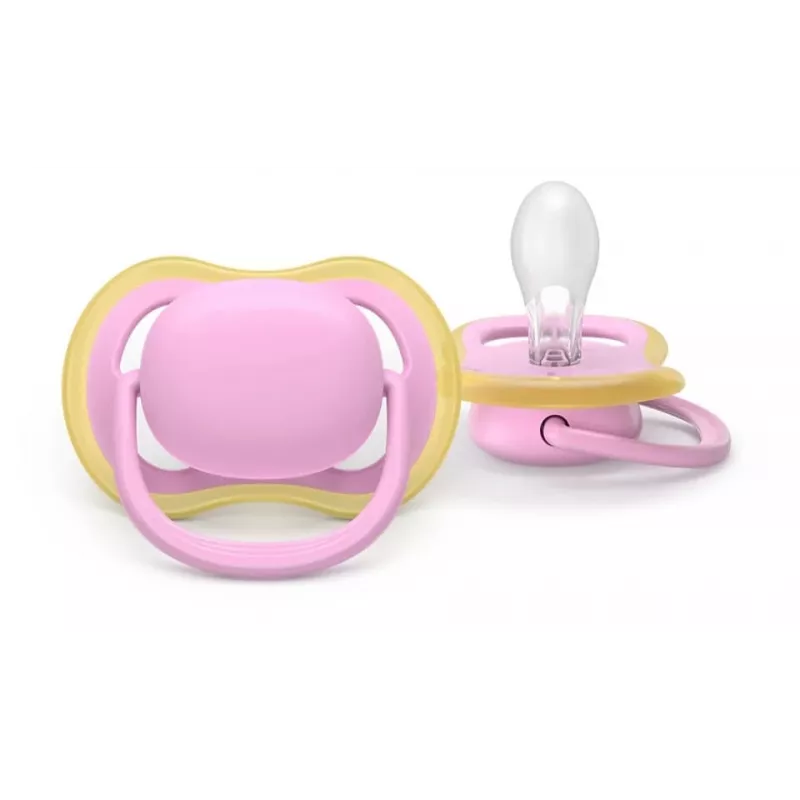 Philips Avent Ultra Air Schnuller 6-18 Monate, 2er-Pack, Tierdesign