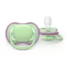 Philips Avent Ultra Air Schnuller 6-18 Monate, 2er-Pack, Tierdesign