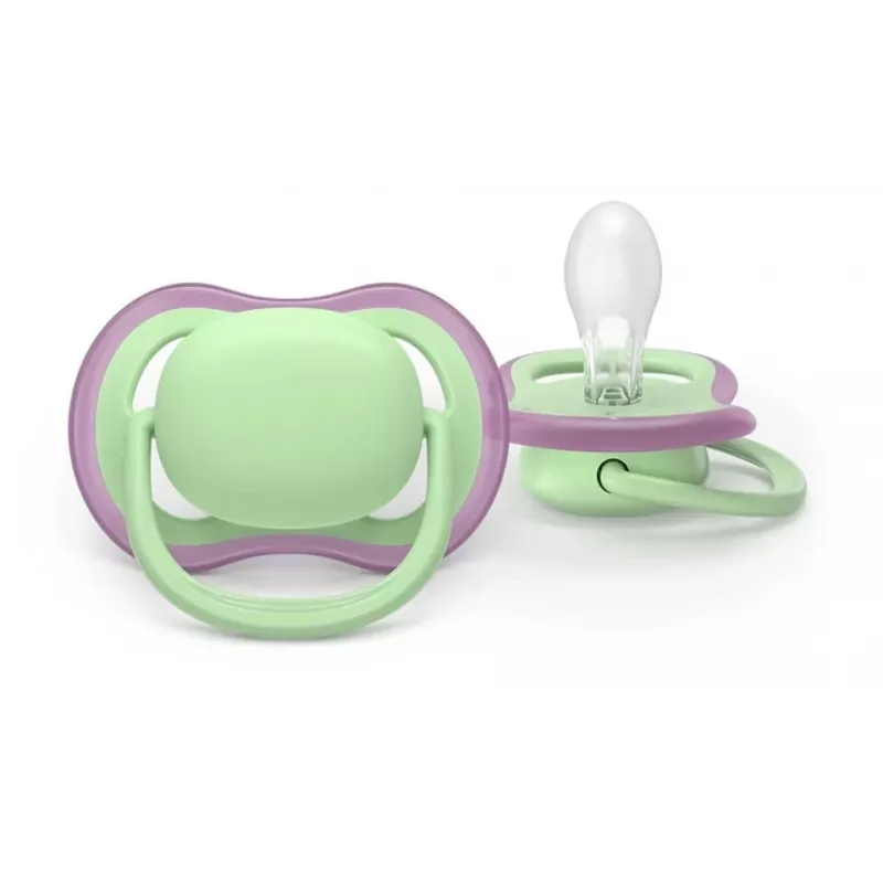 Philips Avent Ultra Air Schnuller 6-18 Monate, 2er-Pack, Tierdesign