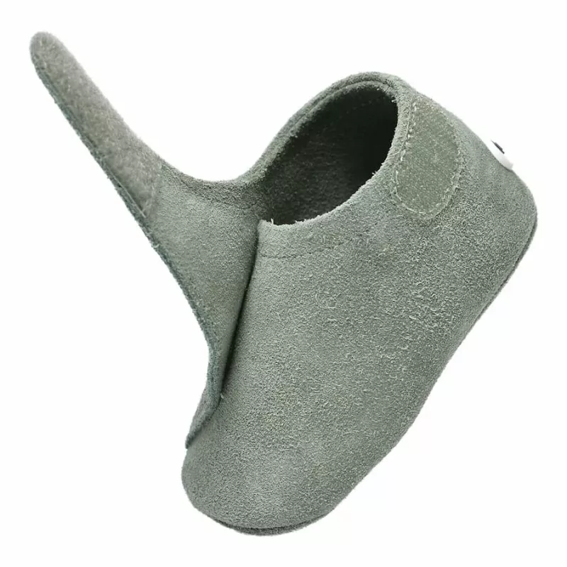Lodger Walker Loafer Leder-Babyschuhe, Forrest, 3-6 Monate