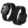 Spigen WBF01 Band für Apple Watch 8/9/10/11/SE/Ultra (44/45/46/49 mm), Schwarz