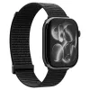 Spigen WBF01 Band für Apple Watch 8/9/10/11/SE/Ultra (44/45/46/49 mm), Schwarz