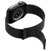 Spigen WBF01 Band für Apple Watch 8/9/10/11/SE/Ultra (44/45/46/49 mm), Schwarz