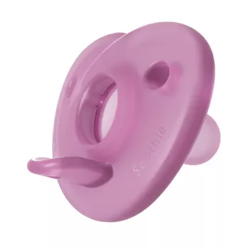 Philips Avent Soothie Silikon-Schnuller mit Silikonschild, 0-6 Monate, 2er-Pack