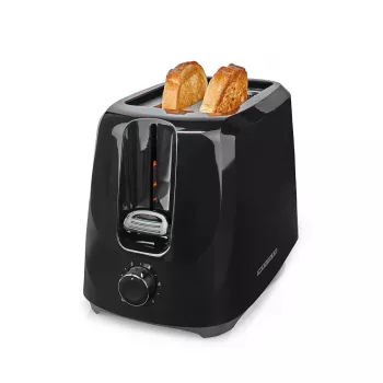 Melissa Toaster, 700W, Schwarz, 2 Schlitze