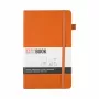 SAKURA 94146603 Notizbuch A5 liniert bernsteinfarben Hardcover 160 Seiten