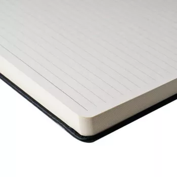 SAKURA 94146603 Notizbuch A5 liniert bernsteinfarben Hardcover 160 Seiten