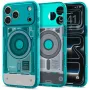 Spigen C1 Ultra Hybrid MagSafe Hülle für iPhone 17 Pro / 18 Pro – Bondi Blue