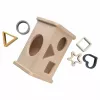 Baby's Only Holz-Formensortierhaus Spielzeug, Earth, 10+ Monate