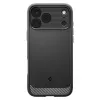 Spigen Rugged Armor Mag MagSafe Hülle für iPhone 18 Pro Max / 17 Pro Max Mattschwarz