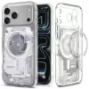 Spigen Ultra Hybrid MagSafe iPhone 17 Pro Max / 18 Pro Max Zero One Weiß
