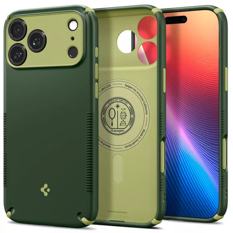 Spigen Nano Pop Hybrid MagSafe Hülle für iPhone 17 Pro Max / 18 Pro Max – Minzgrün