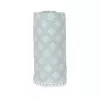 Lodger Swaddle Tribe Musselin-Baumwoll-Pucktuch 120x120 cm Ice Flow