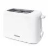 Tristar BR-1061 Toaster mit Brötchenaufsatz, Auftaufunktion, Aufwärmfunktion, Überhitzungsschutz, Weiß