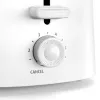 Tristar BR-1061 Toaster mit Brötchenaufsatz, Auftaufunktion, Aufwärmfunktion, Überhitzungsschutz, Weiß