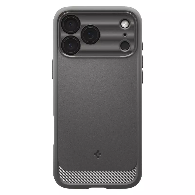 Spigen Rugged Armor Mag MagSafe Hülle für iPhone 17 Pro / 18 Pro - Grau