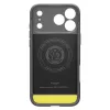 Spigen Rugged Armor Mag MagSafe Hülle für iPhone 17 Pro / 18 Pro - Grau