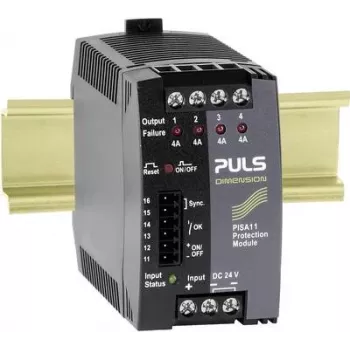 PULS DIMENSION PISA11.404 4-Kanal-Sicherheitsmodul 24 V/DC 4 x 4 A