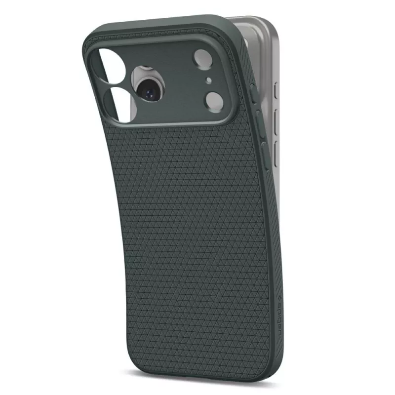 Spigen Liquid Air Hülle für iPhone 17 Pro / 18 Pro - Abyss Green