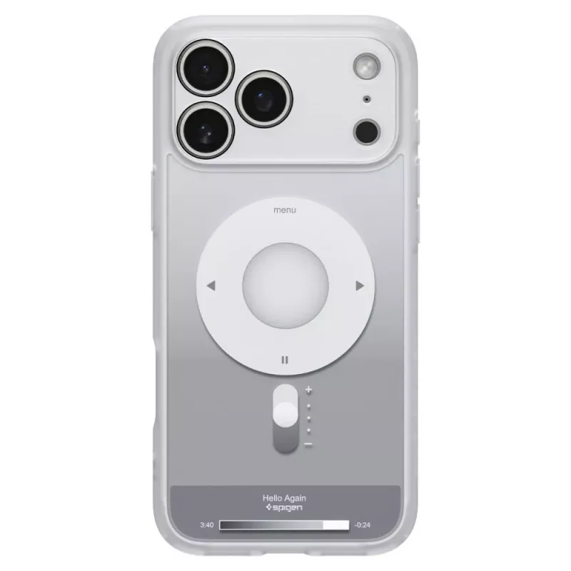 Spigen Ultra Hybrid Mag MagSafe Hülle für iPhone 17 Pro / 18 Pro - Silber