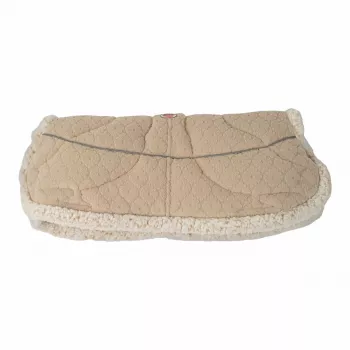 Lodger Warmer Folklore Fleece Kinderwagen-Fäustlinge, Beige