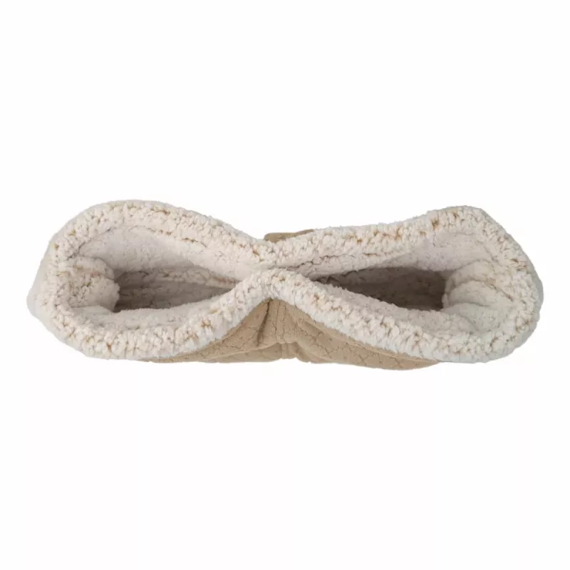 Lodger Warmer Folklore Fleece Kinderwagen-Fäustlinge, Beige