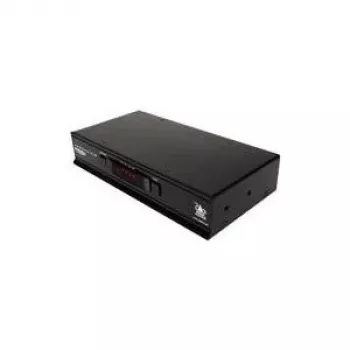 Adder ADDERView 4 PRO DVI KVM/Audio/USB-Switch - 4 Ports, 1 lokaler Benutzer, Rack-montierbar AV4PRO-DVI-IEC