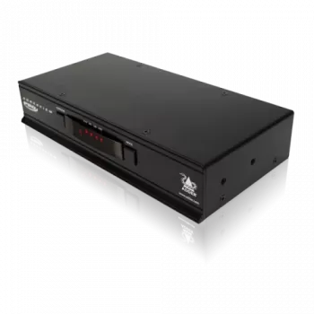 Adder ADDERView 4 PRO DVI KVM/Audio/USB-Switch - 4 Ports, 1 lokaler Benutzer, Rack-montierbar AV4PRO-DVI-IEC