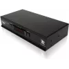 Adder ADDERView 4 PRO DVI KVM/Audio/USB-Switch - 4 Ports, 1 lokaler Benutzer, Rack-montierbar AV4PRO-DVI-IEC