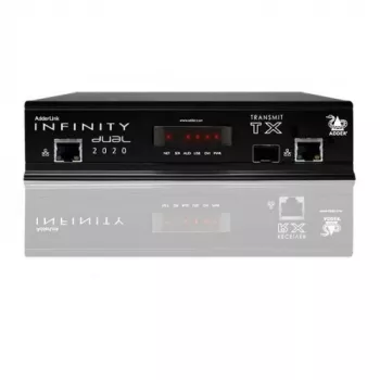 Adder ADDERlink INFINITY Dual 2020 Transmitter-Einheit (ALIF2020T-IEC)