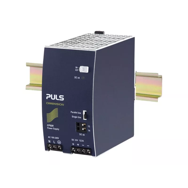PULS CPS20.361 DIN-Schienen-Netzteil 36V DC 13,3A 576W