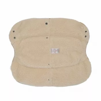 Lodger Warmer Folklore Taslon Kinderwagen-Fäustlinge, Birch