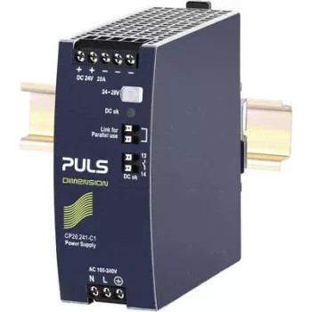 PULS CP20.241-C1 DIN-Schienen-Netzteil 480 W 24 VDC 20 A