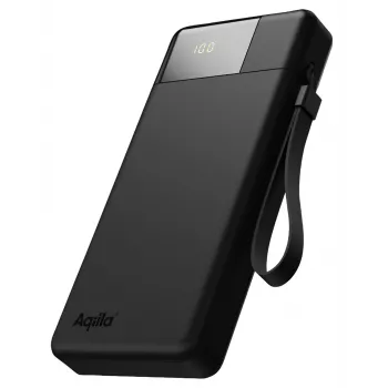 Aqiila Powerbird B20 20000 mAh Powerbank 20W PD & QC Schwarz AQPBPBIB20BBK959
