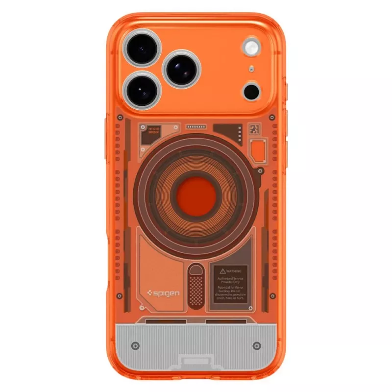 Spigen Ultra Hybrid Mag C1 Hülle für iPhone 17 Pro Max / 18 Pro Max – Mandarine