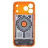 Spigen Ultra Hybrid Mag C1 Hülle für iPhone 17 Pro Max / 18 Pro Max – Mandarine