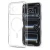 SPIGEN Ultra Hybrid MagSafe Hülle für iPhone 17 Pro Max / 18 Pro Max – Transparent/Weiß