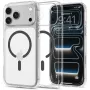 Spigen Ultra Hybrid MagSafe Hülle für iPhone 17 Pro Max / 18 Pro Max – Transparent/Graphit