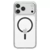Spigen Ultra Hybrid MagSafe Hülle für iPhone 17 Pro Max / 18 Pro Max – Transparent/Graphit